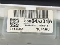 2013-2014 Subaru Legacy Instrument Cluster Speedometer Gauges P/N:855004AJ01A Fits Fits 2013 2014 OEM Used Auto Parts - Oemu