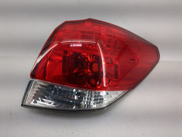 2010-2013 Subaru Legacy Tail Light Assembly Passenger Right OEM P/N: Fits Fits 2010 2011 2012 2013 OEM Used Auto Parts - Oem