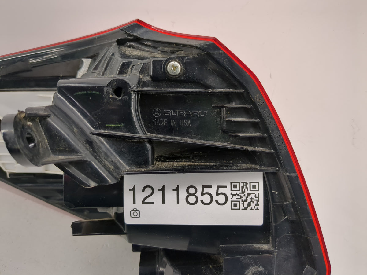 2010-2013 Subaru Legacy Tail Light Assembly Passenger Right OEM P/N: Fits Fits 2010 2011 2012 2013 OEM Used Auto Parts - Oem