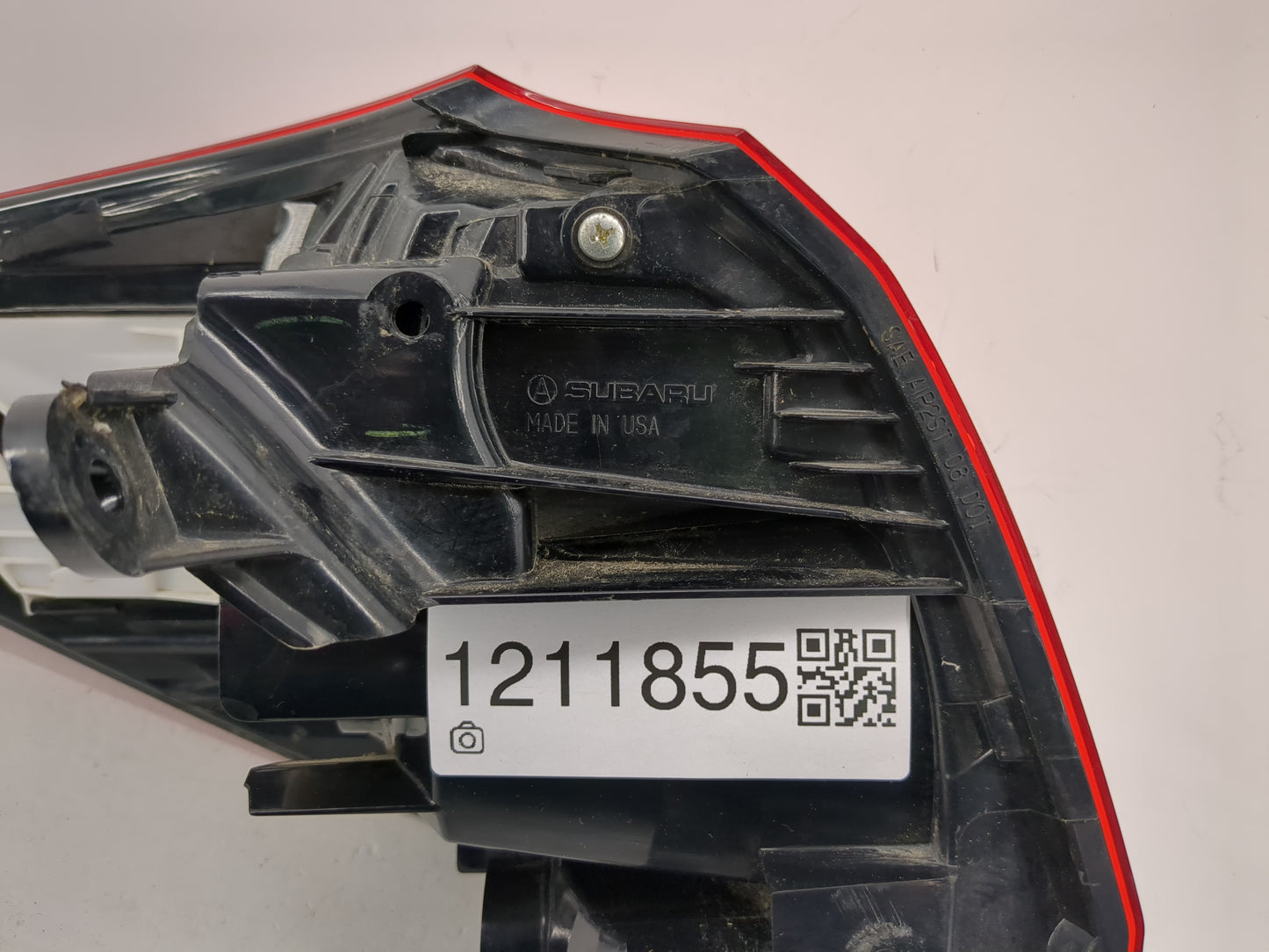 2010-2013 Subaru Legacy Tail Light Assembly Passenger Right OEM P/N: Fits Fits 2010 2011 2012 2013 OEM Used Auto Parts - Oem