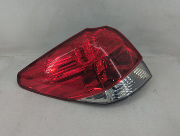 2010-2013 Subaru Legacy Tail Light Assembly Driver Left OEM P/N:2XL 946 093 Fits Fits 2010 2011 2012 2013 OEM Used Auto Part