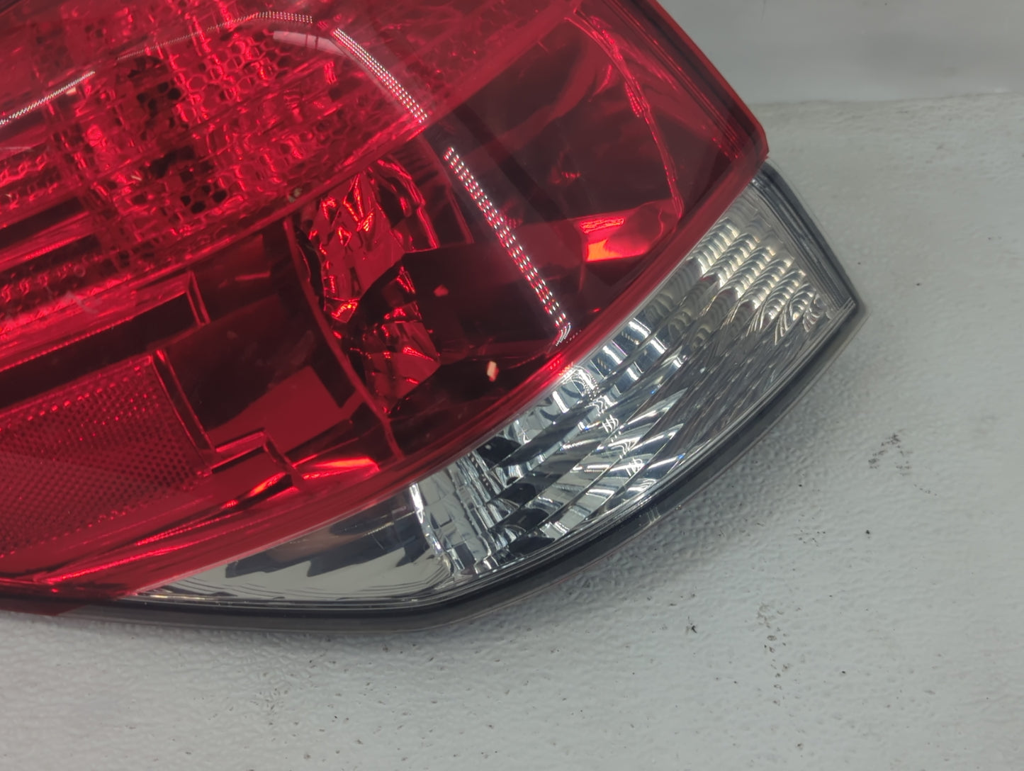 2010-2013 Subaru Legacy Tail Light Assembly Driver Left OEM P/N:2XL 946 093 Fits Fits 2010 2011 2012 2013 OEM Used Auto Part