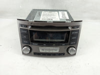 2012-2014 Subaru Legacy Radio AM FM Cd Player Receiver Replacement P/N:86201AJ61A Fits Fits 2012 2013 2014 OEM Used Auto Par