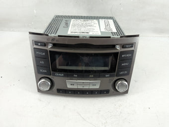 compare product 2012-2014 Subaru Legacy Radio AM FM Cd Player Receiver Replacement P/N:86201AJ61A Fits Fits 2012 2013 2014 OEM Used Auto Parts