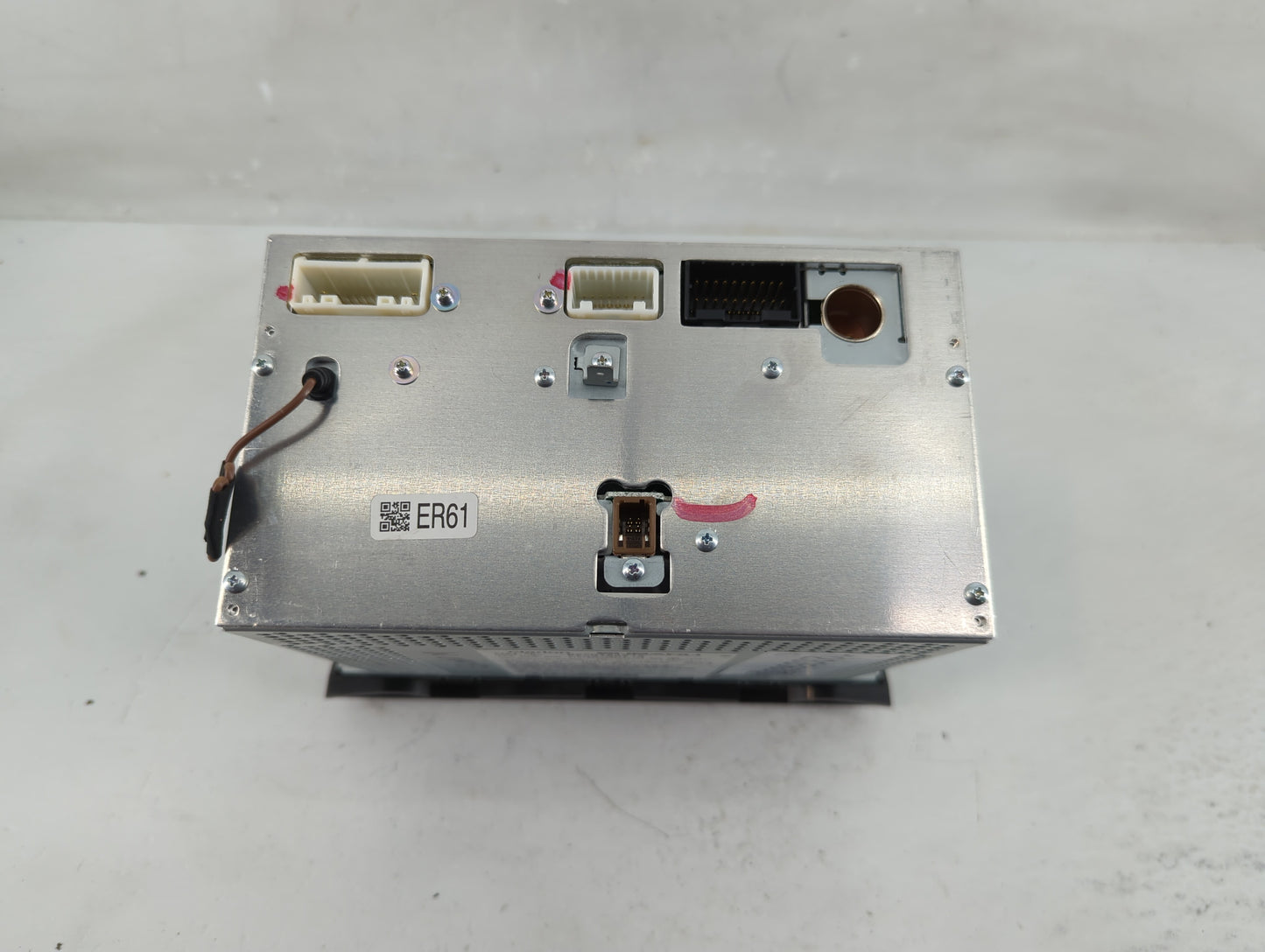 2012-2014 Subaru Legacy Radio AM FM Cd Player Receiver Replacement P/N:86201AJ61A Fits Fits 2012 2013 2014 OEM Used Auto Par