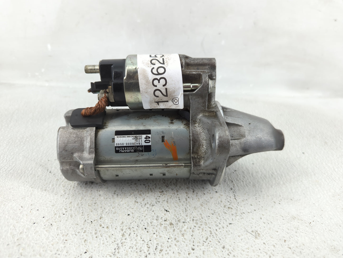 2008-2015 Subaru Legacy Car Starter Motor Solenoid OEM P/N:TN438000-0540 23300AA59B Fits OEM Used Auto Parts - Oemusedautopa