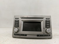 2013-2014 Subaru Legacy Radio AM FM Cd Player Receiver Replacement P/N:86201AJ66A Fits Fits 2013 2014 OEM Used Auto Parts - 