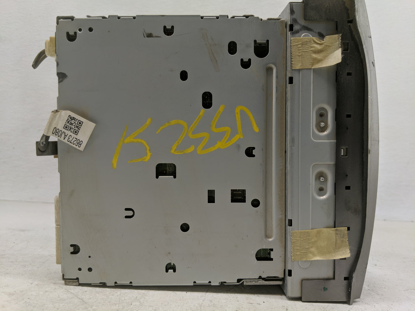 2013-2014 Subaru Legacy Radio AM FM Cd Player Receiver Replacement P/N:86201AJ66A Fits Fits 2013 2014 OEM Used Auto Parts - 