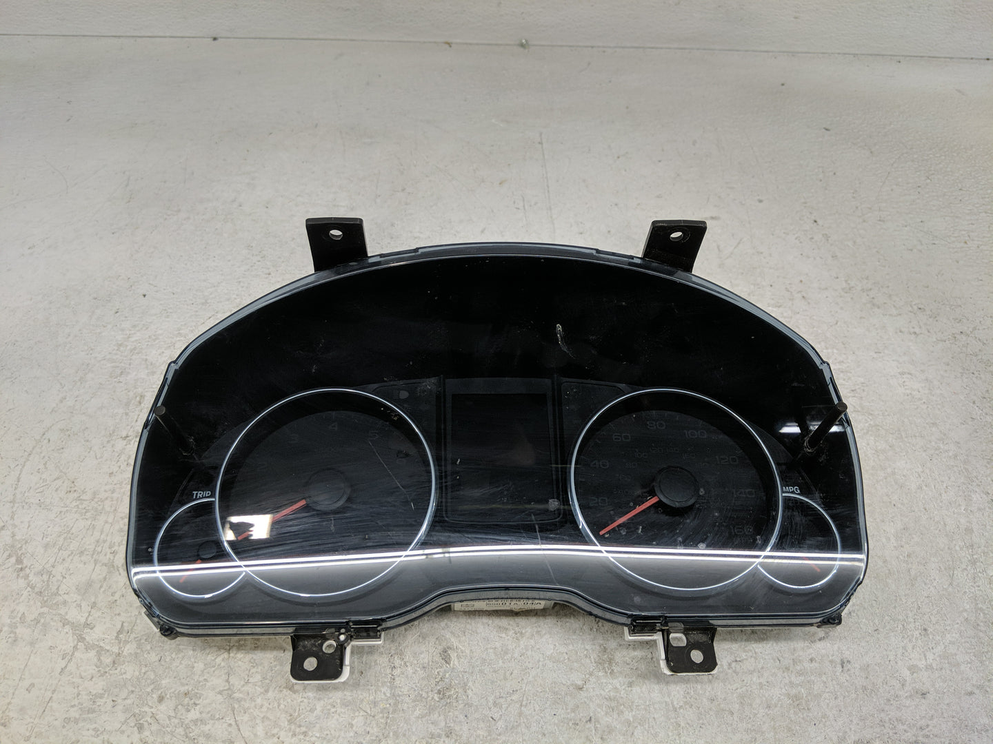 2014 Subaru Legacy Instrument Cluster Speedometer Gauges P/N:85001AJ04A Fits OEM Used Auto Parts - Oemusedautoparts1.com
