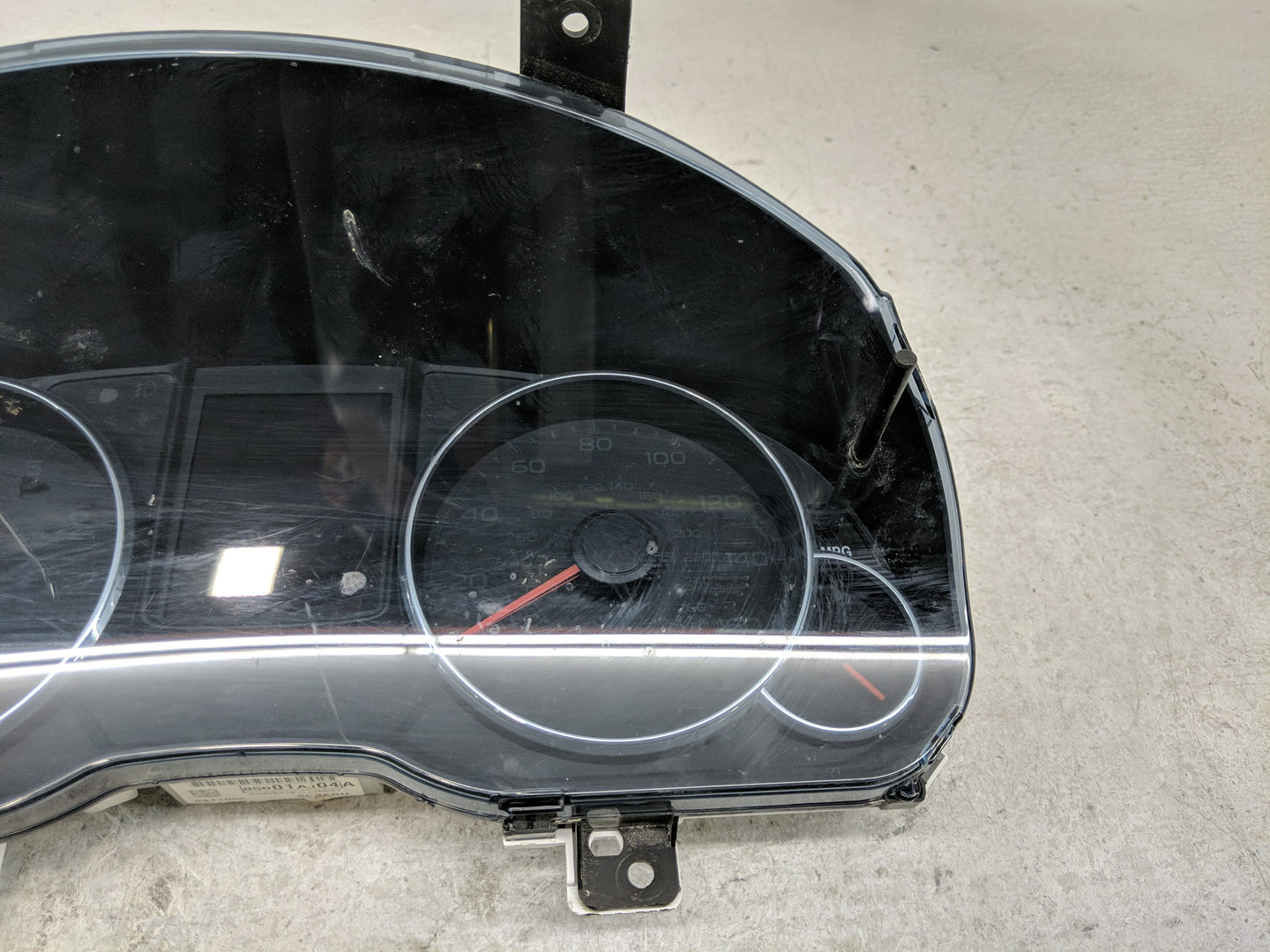 2014 Subaru Legacy Instrument Cluster Speedometer Gauges P/N:85001AJ04A Fits OEM Used Auto Parts - Oemusedautoparts1.com