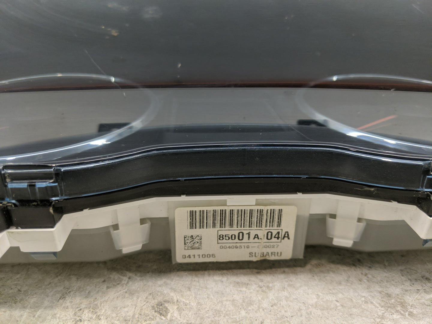 2014 Subaru Legacy Instrument Cluster Speedometer Gauges P/N:85001AJ04A Fits OEM Used Auto Parts - Oemusedautoparts1.com