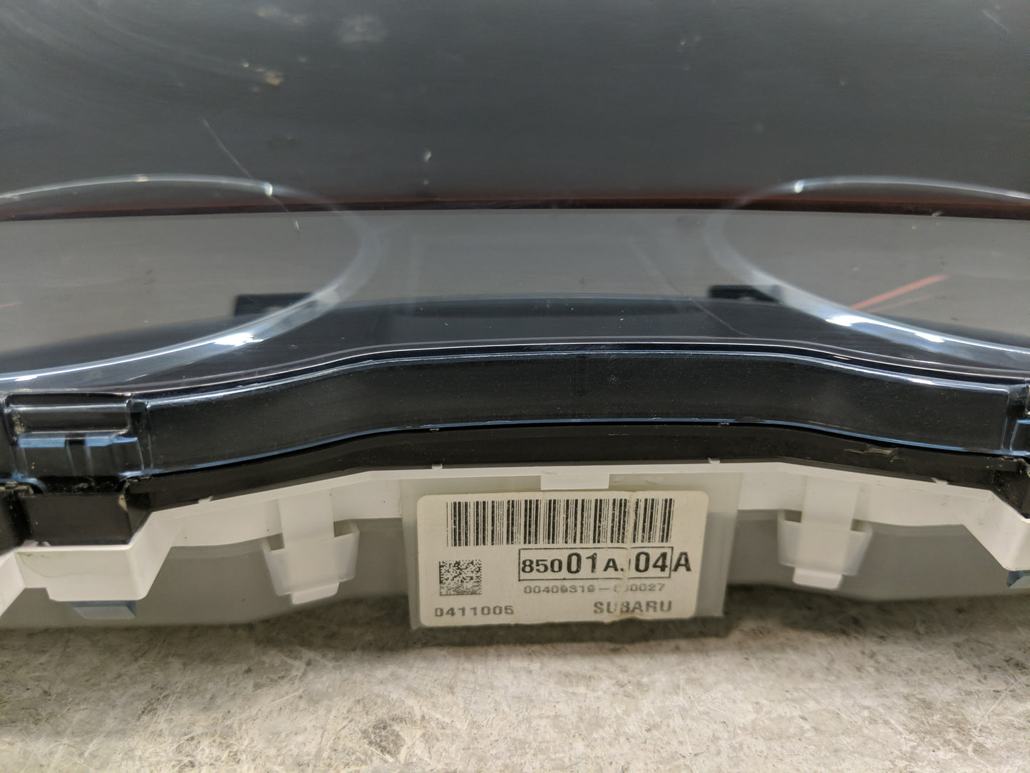 2014 Subaru Legacy Instrument Cluster Speedometer Gauges P/N:85001AJ04A Fits OEM Used Auto Parts - Oemusedautoparts1.com
