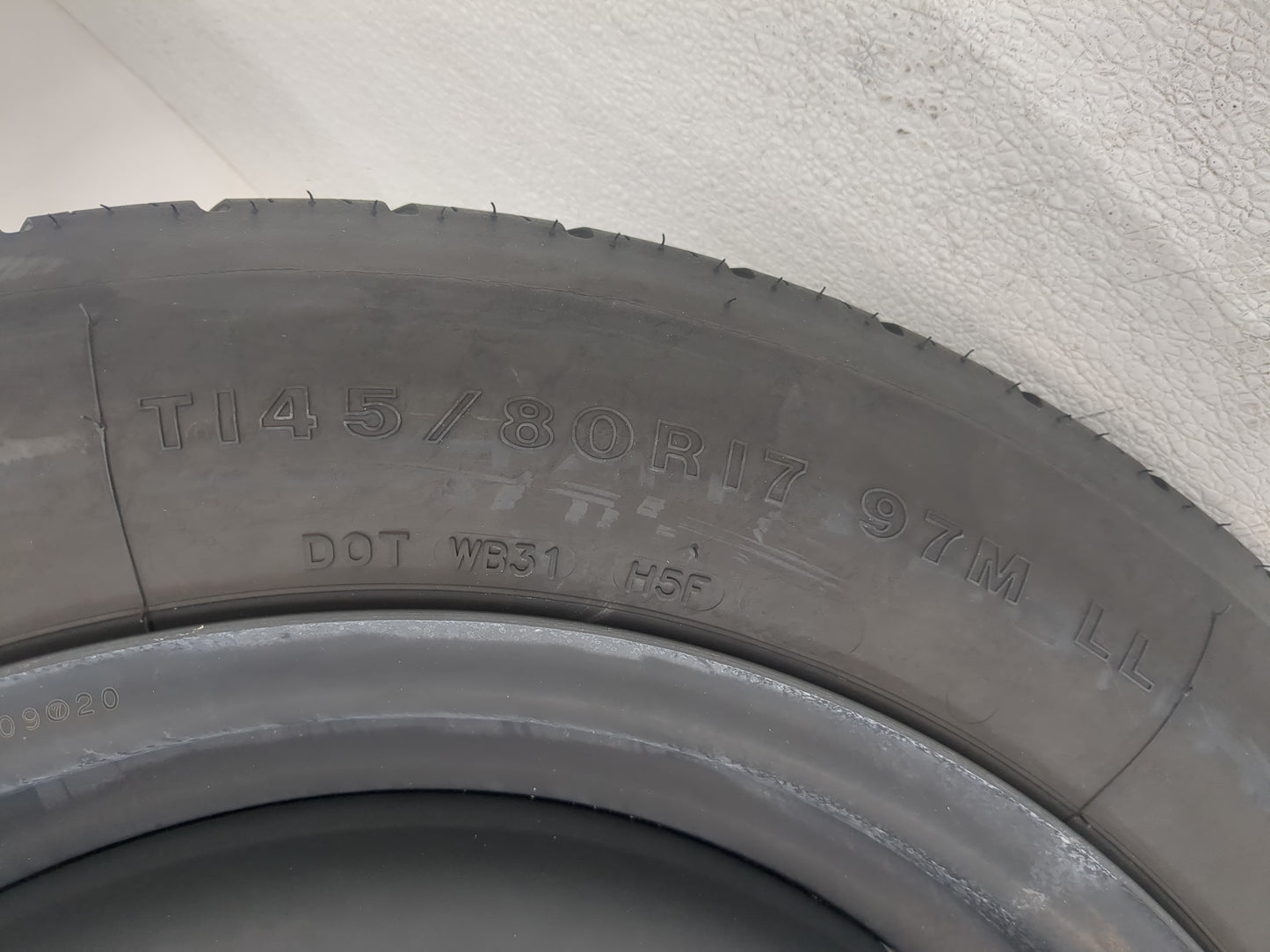 2010-2014 Subaru Legacy Spare Donut Tire Wheel Rim Oem - Oemusedautoparts1.com