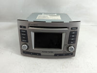 2012-2014 Subaru Legacy Radio AM FM Cd Player Receiver Replacement P/N:86201AJ65A Fits Fits 2012 2013 2014 OEM Used Auto Par