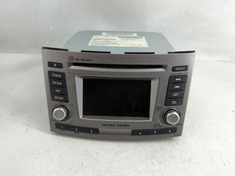 compare product 2012-2014 Subaru Legacy Radio AM FM Cd Player Receiver Replacement P/N:86201AJ65A Fits Fits 2012 2013 2014 OEM Used Auto Parts