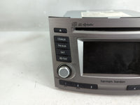 2012-2014 Subaru Legacy Radio AM FM Cd Player Receiver Replacement P/N:86201AJ65A Fits Fits 2012 2013 2014 OEM Used Auto Par