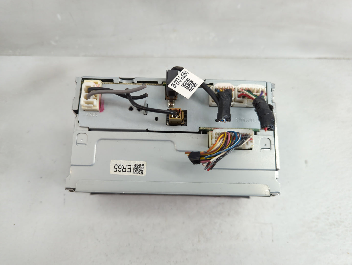 2012-2014 Subaru Legacy Radio AM FM Cd Player Receiver Replacement P/N:86201AJ65A Fits Fits 2012 2013 2014 OEM Used Auto Par
