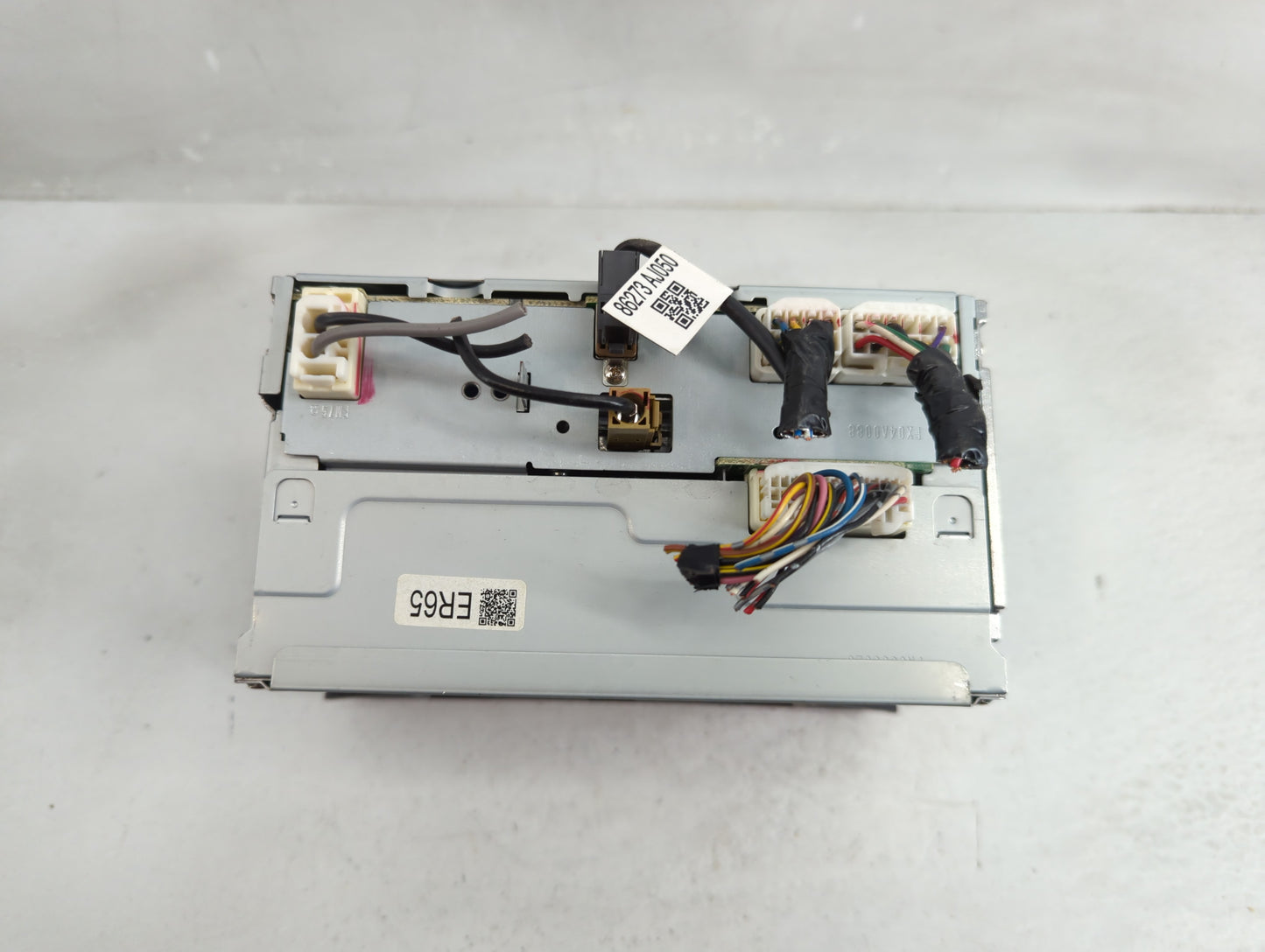2012-2014 Subaru Legacy Radio AM FM Cd Player Receiver Replacement P/N:86201AJ65A Fits Fits 2012 2013 2014 OEM Used Auto Par