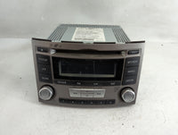 2012-2014 Subaru Legacy Radio AM FM Cd Player Receiver Replacement P/N:86201AJ61A Fits Fits 2012 2013 2014 OEM Used Auto Par