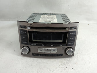 compare product 2012-2014 Subaru Legacy Radio AM FM Cd Player Receiver Replacement P/N:86201AJ61A Fits Fits 2012 2013 2014 OEM Used Auto Parts