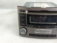 2012-2014 Subaru Legacy Radio AM FM Cd Player Receiver Replacement P/N:86201AJ61A Fits Fits 2012 2013 2014 OEM Used Auto Par