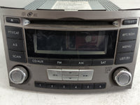 2012-2014 Subaru Legacy Radio AM FM Cd Player Receiver Replacement P/N:86201AJ61A Fits Fits 2012 2013 2014 OEM Used Auto Par