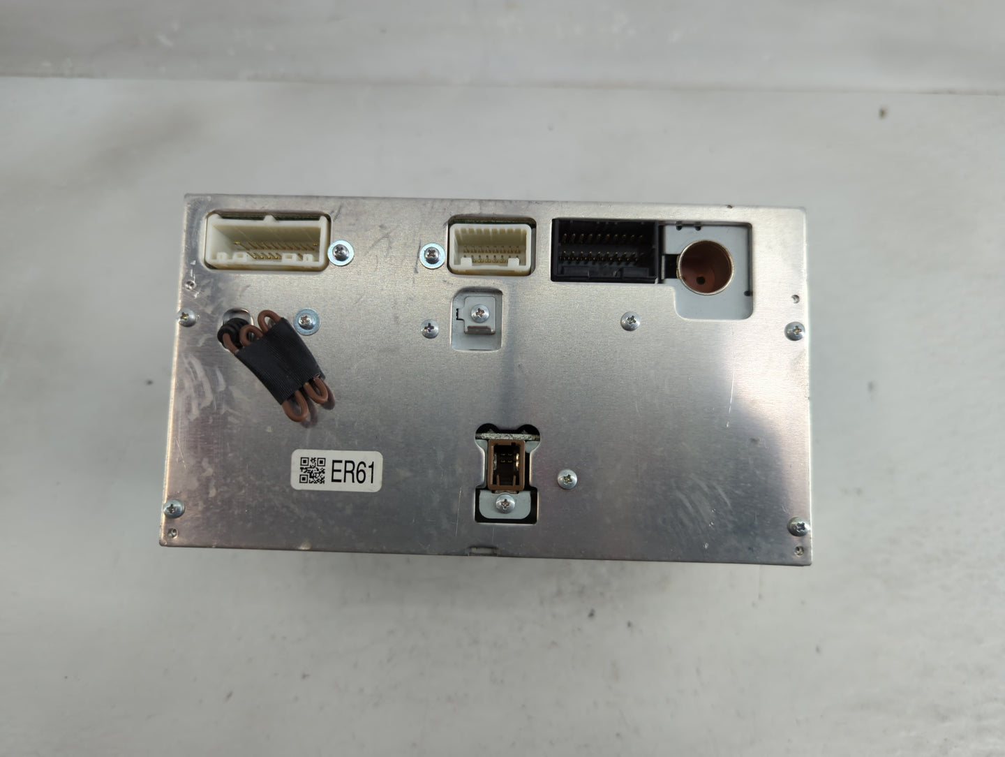 2012-2014 Subaru Legacy Radio AM FM Cd Player Receiver Replacement P/N:86201AJ61A Fits Fits 2012 2013 2014 OEM Used Auto Par