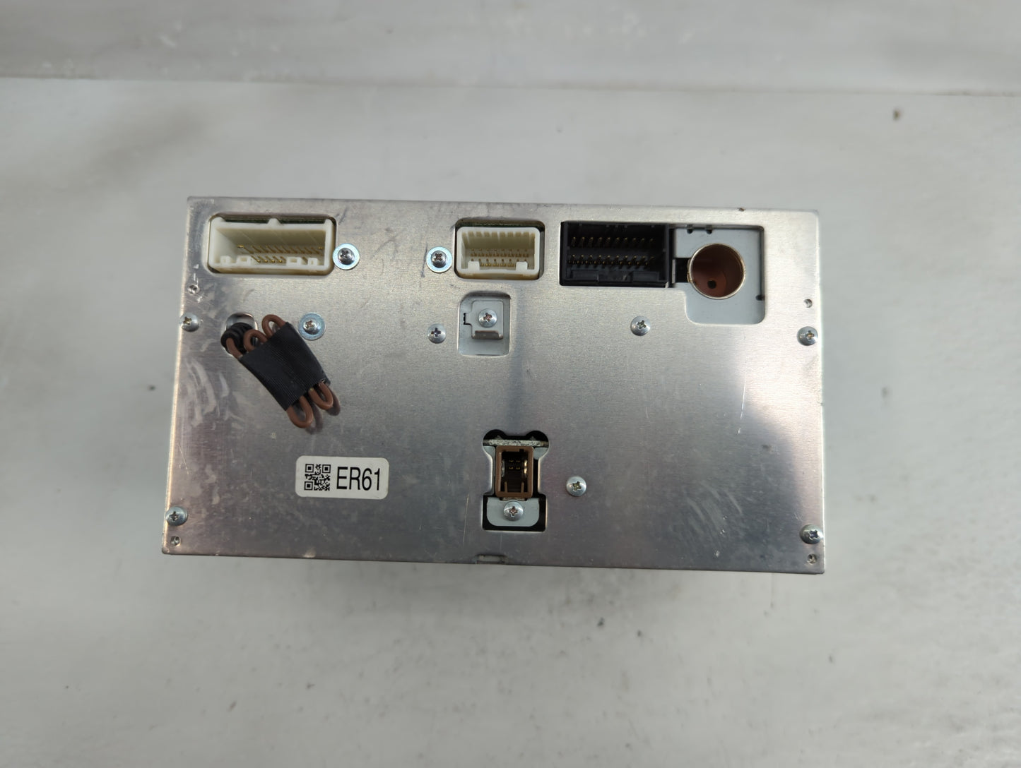 2012-2014 Subaru Legacy Radio AM FM Cd Player Receiver Replacement P/N:86201AJ61A Fits Fits 2012 2013 2014 OEM Used Auto Par