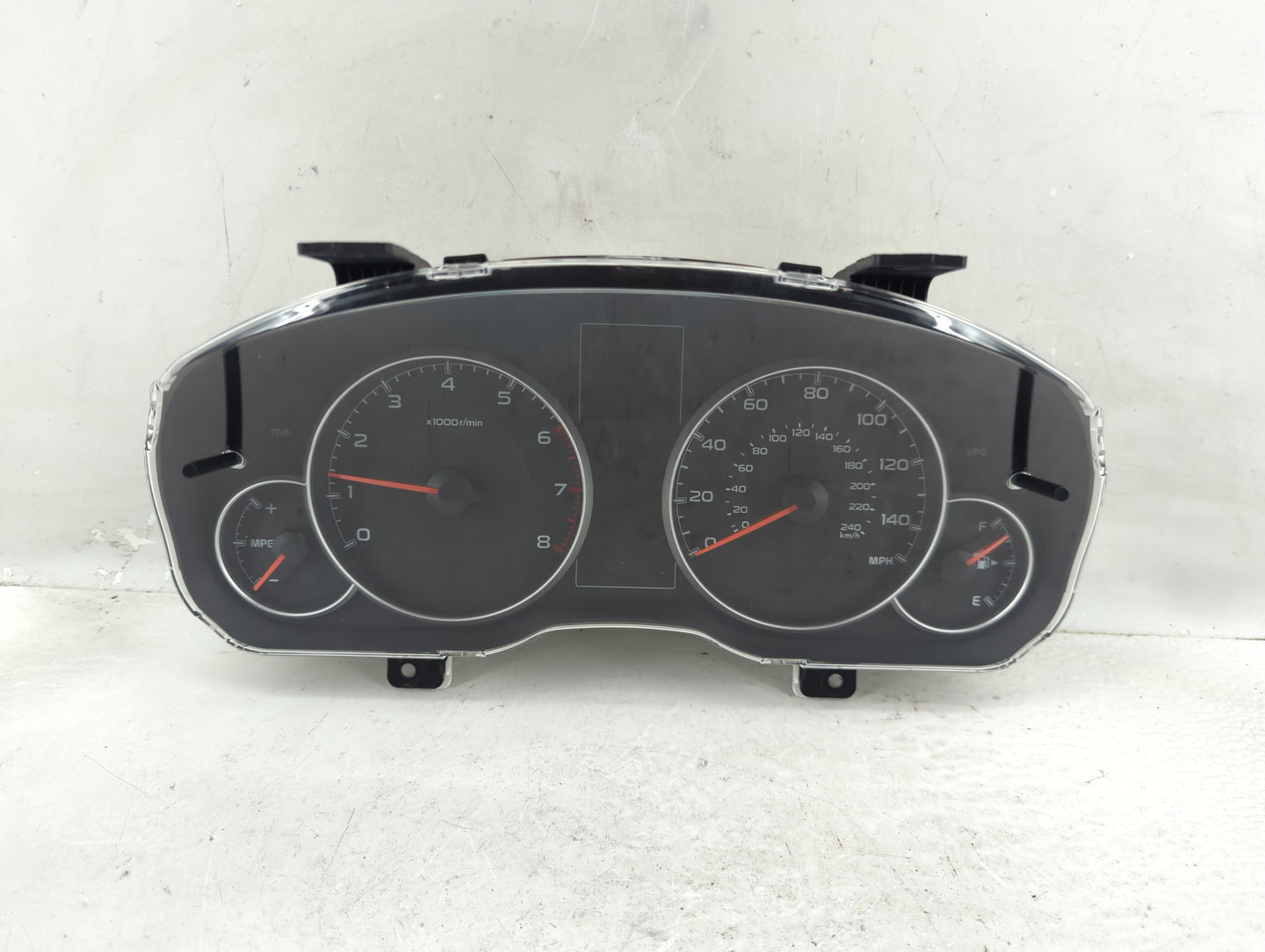 2013-2014 Subaru Legacy Instrument Cluster Speedometer Gauges P/N:85004AJ08A Fits Fits 2013 2014 OEM Used Auto Parts - Oemus