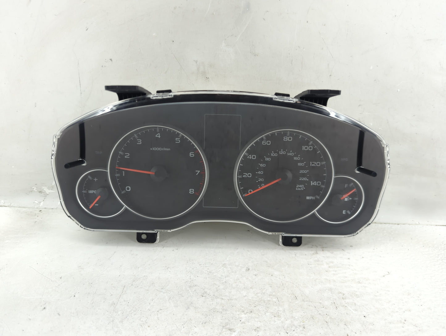 2013-2014 Subaru Legacy Instrument Cluster Speedometer Gauges P/N:85004AJ08A Fits Fits 2013 2014 OEM Used Auto Parts - Oemus
