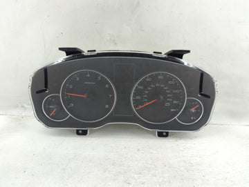 2013-2014 Subaru Legacy Instrument Cluster Speedometer Gauges P/N:85004AJ08A Fits Fits 2013 2014 OEM Used Auto Parts - Oemus