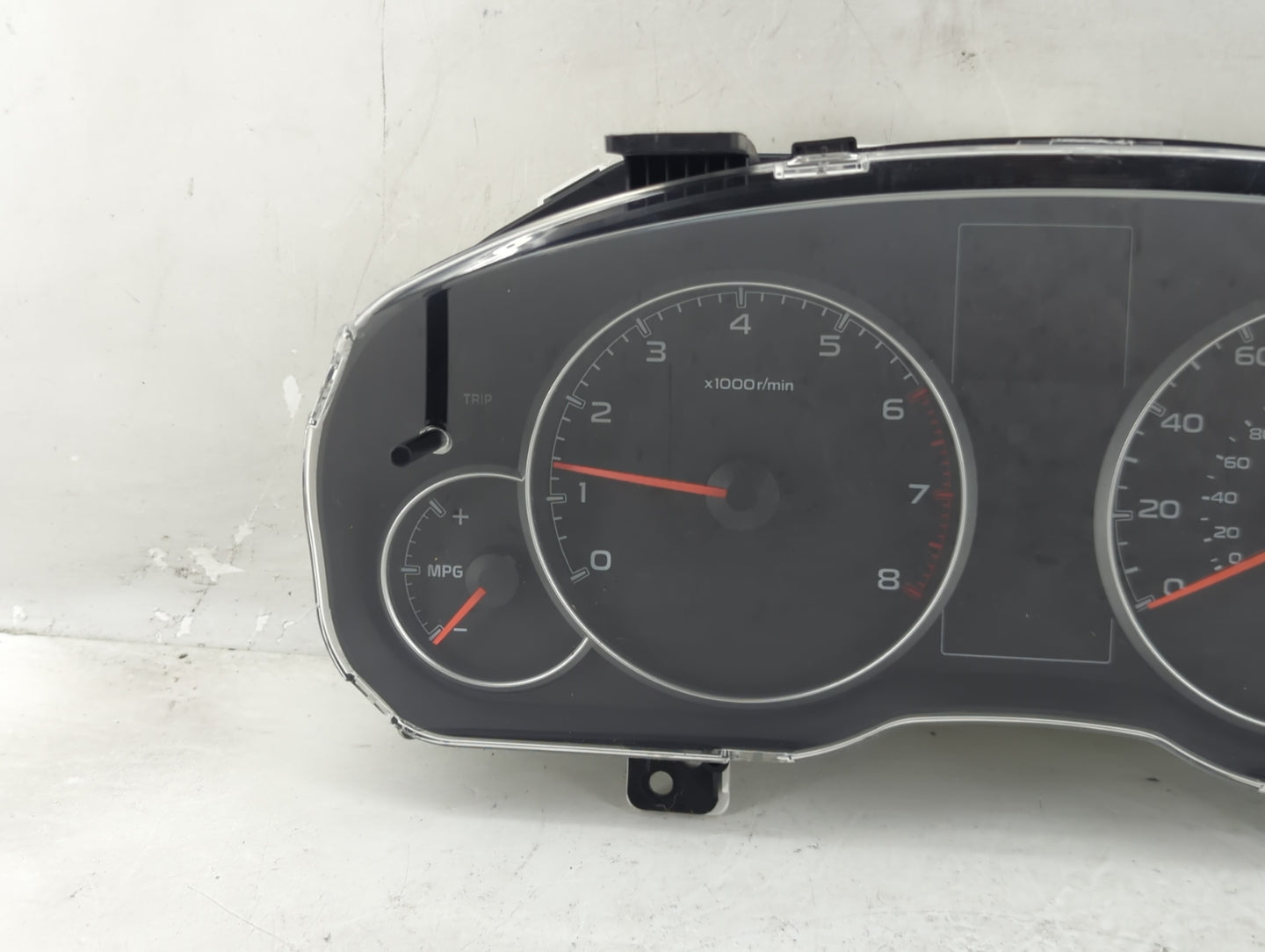 2013-2014 Subaru Legacy Instrument Cluster Speedometer Gauges P/N:85004AJ08A Fits Fits 2013 2014 OEM Used Auto Parts - Oemus