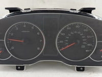 2013-2014 Subaru Legacy Instrument Cluster Speedometer Gauges P/N:85004AJ08A Fits Fits 2013 2014 OEM Used Auto Parts - Oemus