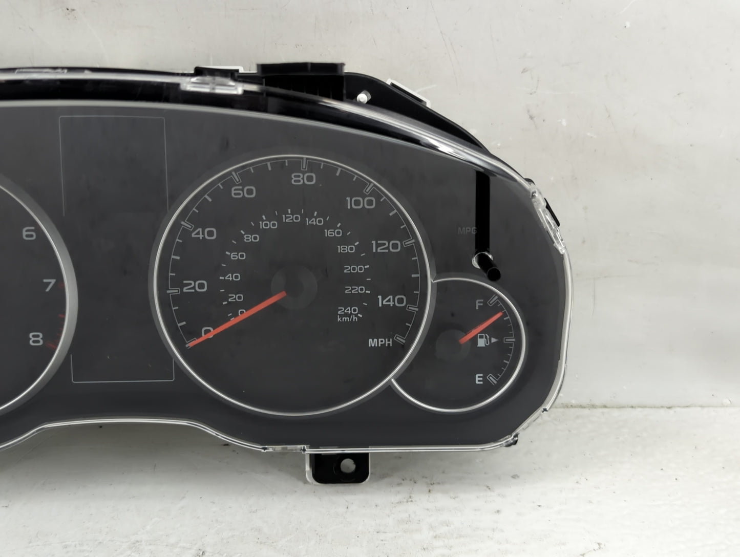 2013-2014 Subaru Legacy Instrument Cluster Speedometer Gauges P/N:85004AJ08A Fits Fits 2013 2014 OEM Used Auto Parts - Oemus