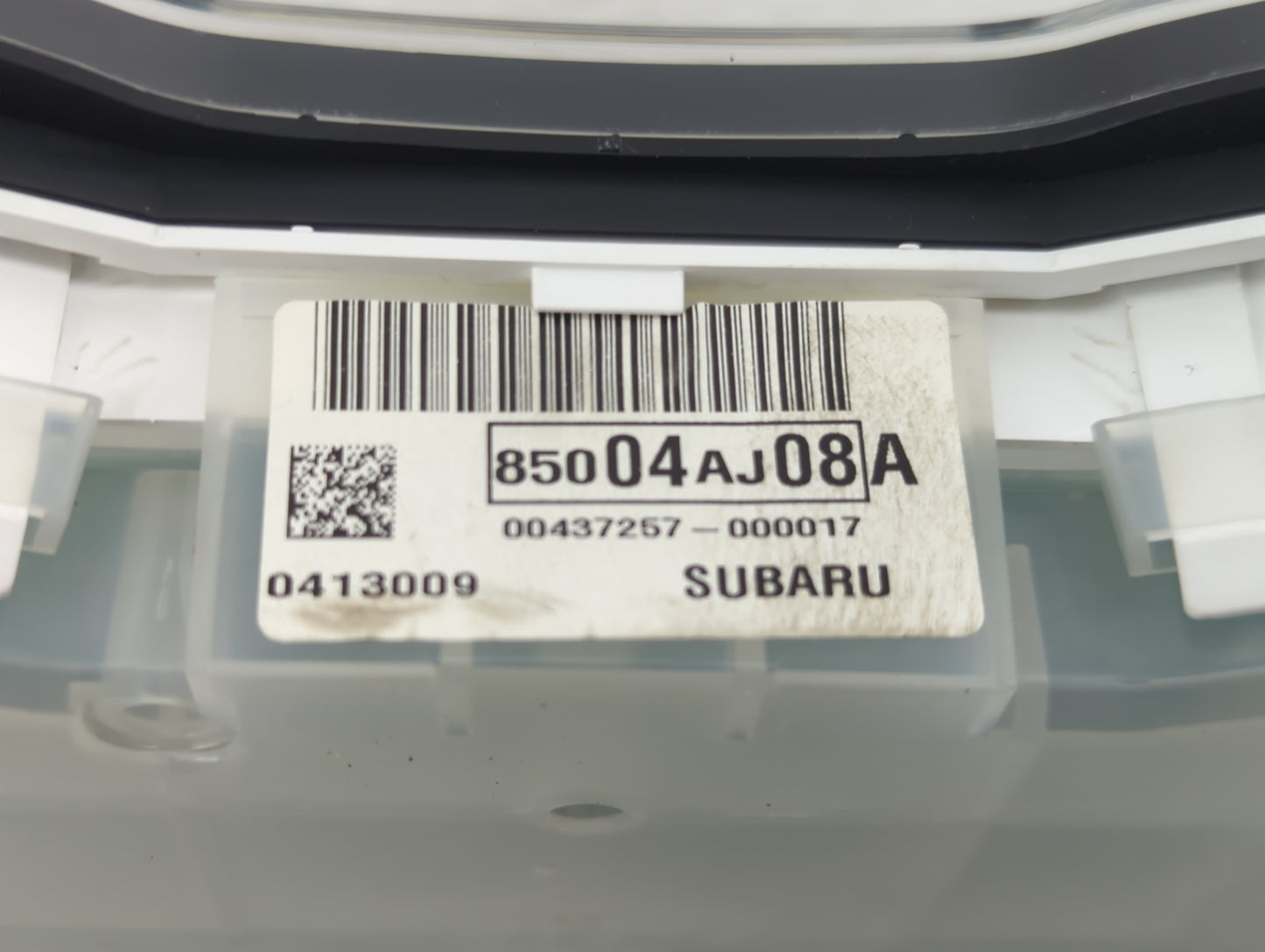 2013-2014 Subaru Legacy Instrument Cluster Speedometer Gauges P/N:85004AJ08A Fits Fits 2013 2014 OEM Used Auto Parts - Oemus