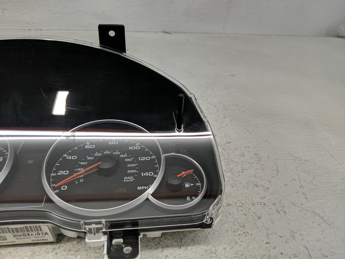 2013-2014 Subaru Legacy Instrument Cluster Speedometer Gauges P/N:85004AJ01A Fits Fits 2013 2014 OEM Used Auto Parts - Oemus