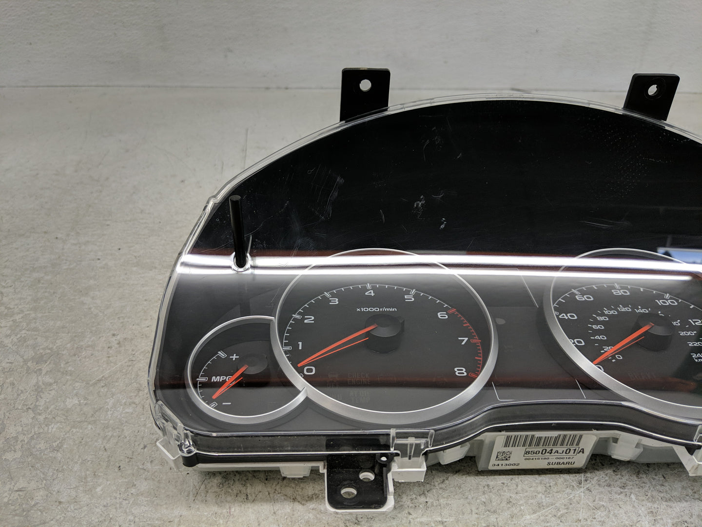2013-2014 Subaru Legacy Instrument Cluster Speedometer Gauges P/N:85004AJ01A Fits Fits 2013 2014 OEM Used Auto Parts - Oemus