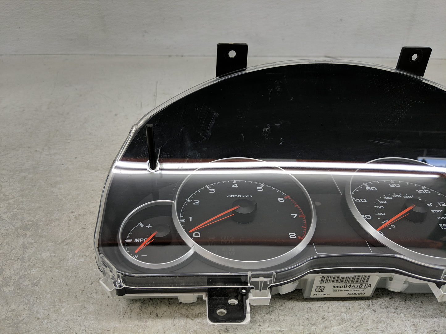 2013-2014 Subaru Legacy Instrument Cluster Speedometer Gauges P/N:85004AJ01A Fits Fits 2013 2014 OEM Used Auto Parts - Oemus