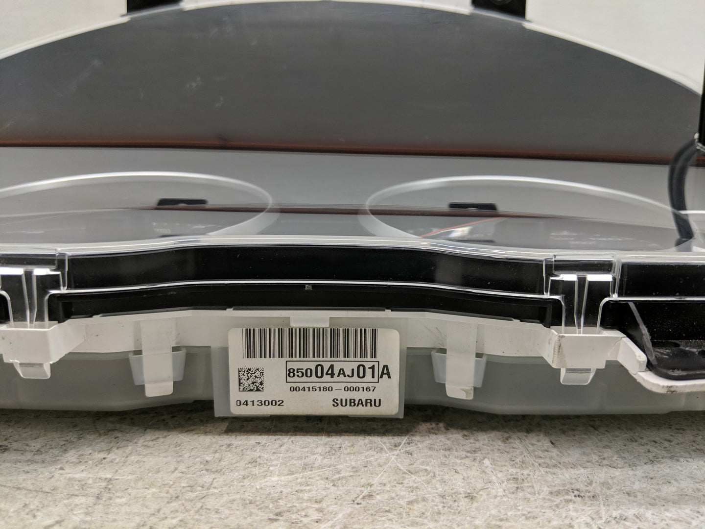 2013-2014 Subaru Legacy Instrument Cluster Speedometer Gauges P/N:85004AJ01A Fits Fits 2013 2014 OEM Used Auto Parts - Oemus