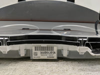 2013-2014 Subaru Legacy Instrument Cluster Speedometer Gauges P/N:85004AJ01A Fits Fits 2013 2014 OEM Used Auto Parts - Oemus