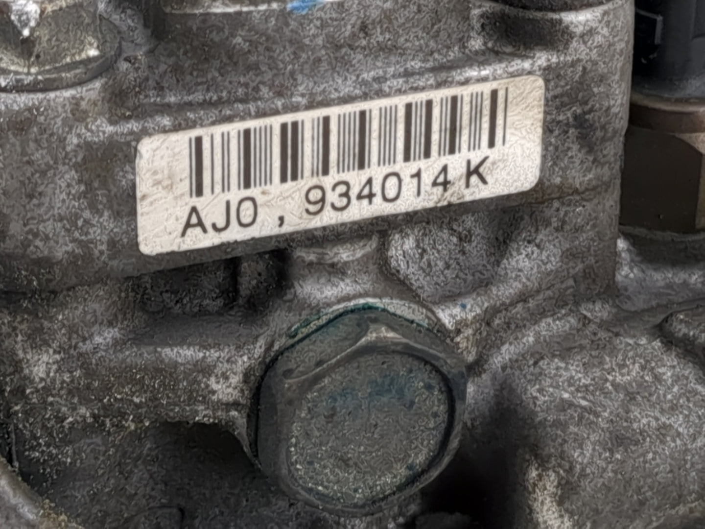 2013-2014 Subaru Legacy Power Steering Column Pump Oem - Oemusedautoparts1.com