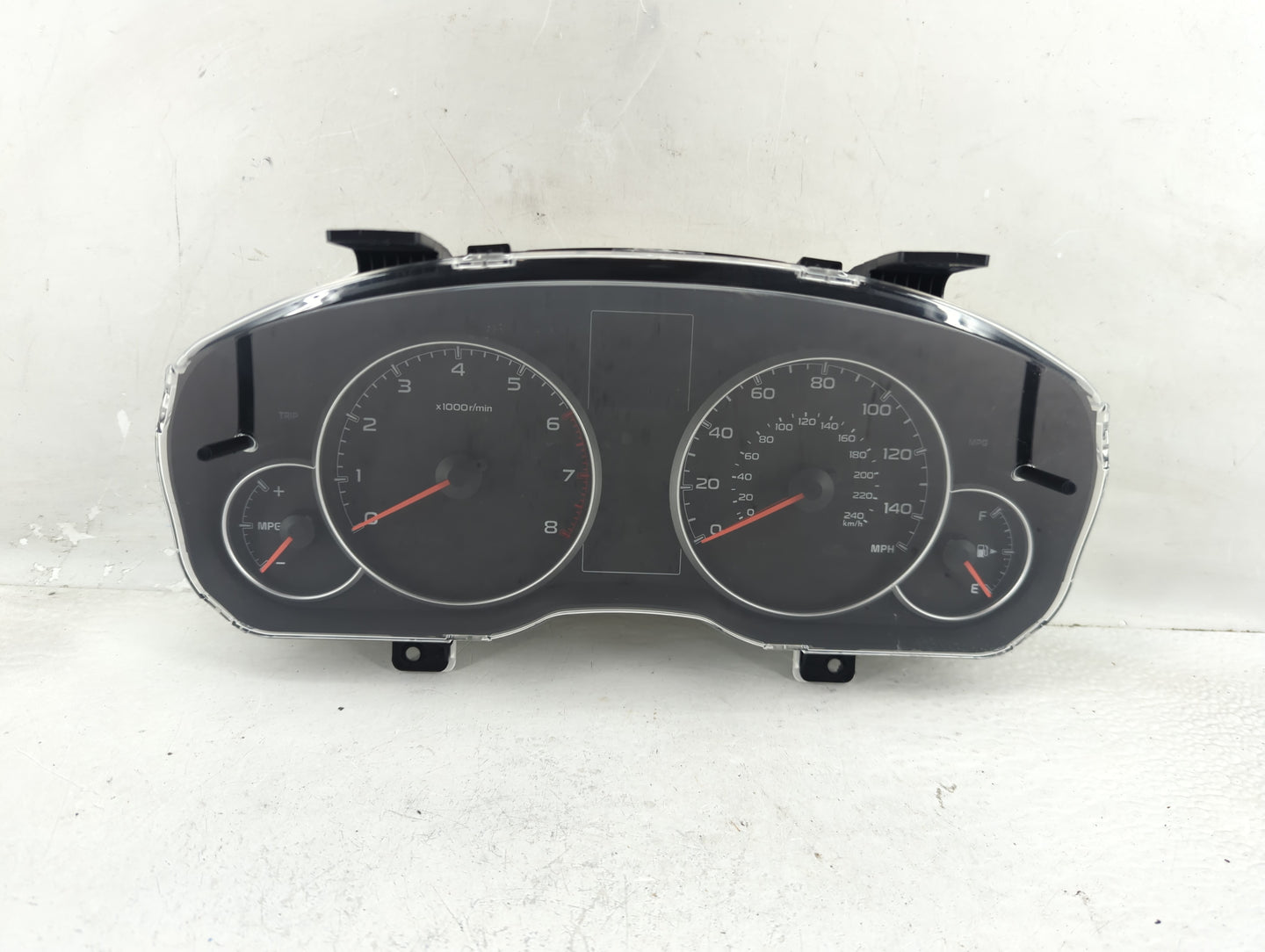 2013-2014 Subaru Legacy Instrument Cluster Speedometer Gauges P/N:85004AJ01A Fits Fits 2013 2014 OEM Used Auto Parts - Oemus