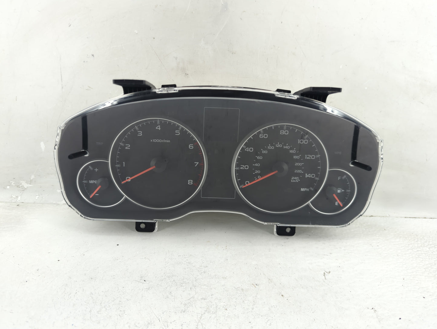 2013-2014 Subaru Legacy Instrument Cluster Speedometer Gauges P/N:85004AJ01A Fits Fits 2013 2014 OEM Used Auto Parts - Oemus
