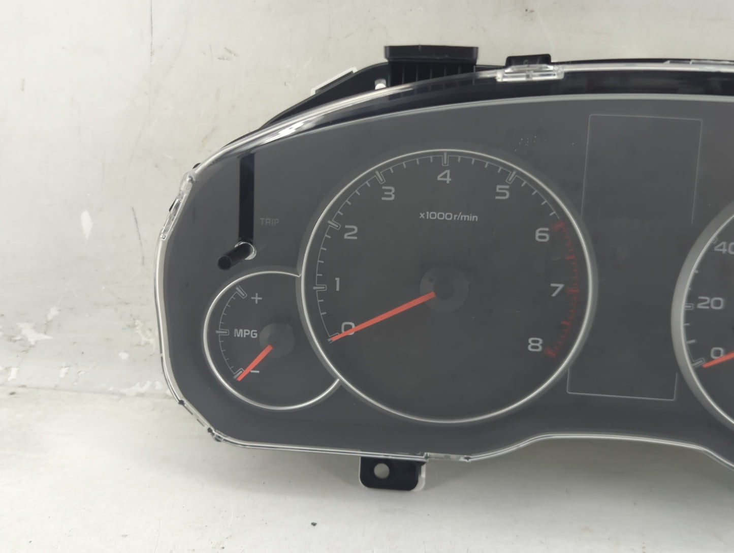 2013-2014 Subaru Legacy Instrument Cluster Speedometer Gauges P/N:85004AJ01A Fits Fits 2013 2014 OEM Used Auto Parts - Oemus