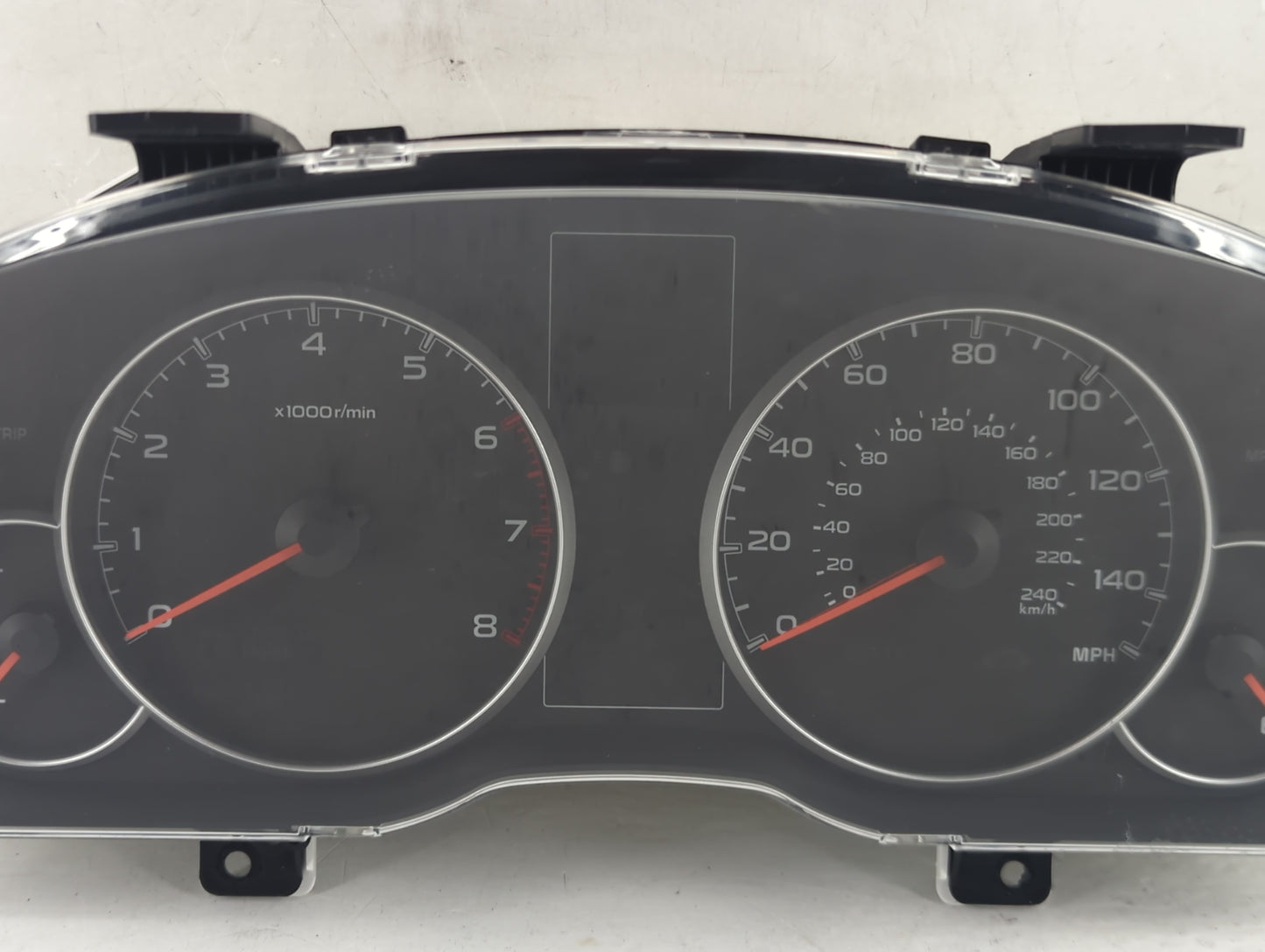 2013-2014 Subaru Legacy Instrument Cluster Speedometer Gauges P/N:85004AJ01A Fits Fits 2013 2014 OEM Used Auto Parts - Oemus
