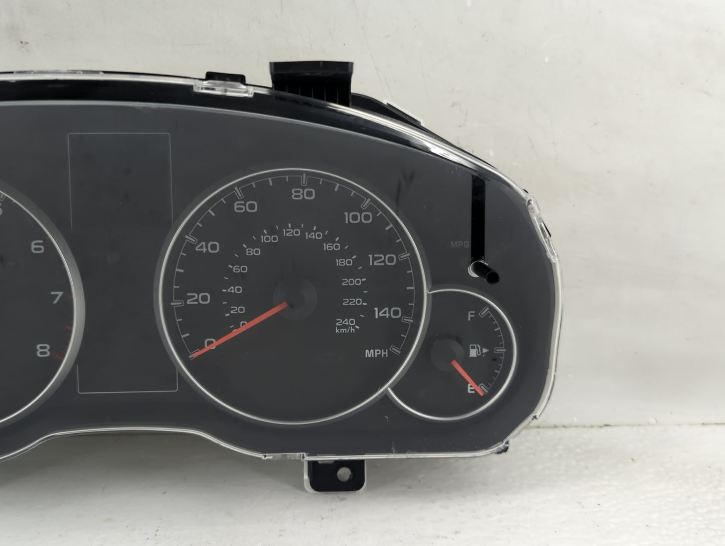 2013-2014 Subaru Legacy Instrument Cluster Speedometer Gauges P/N:85004AJ01A Fits Fits 2013 2014 OEM Used Auto Parts - Oemus