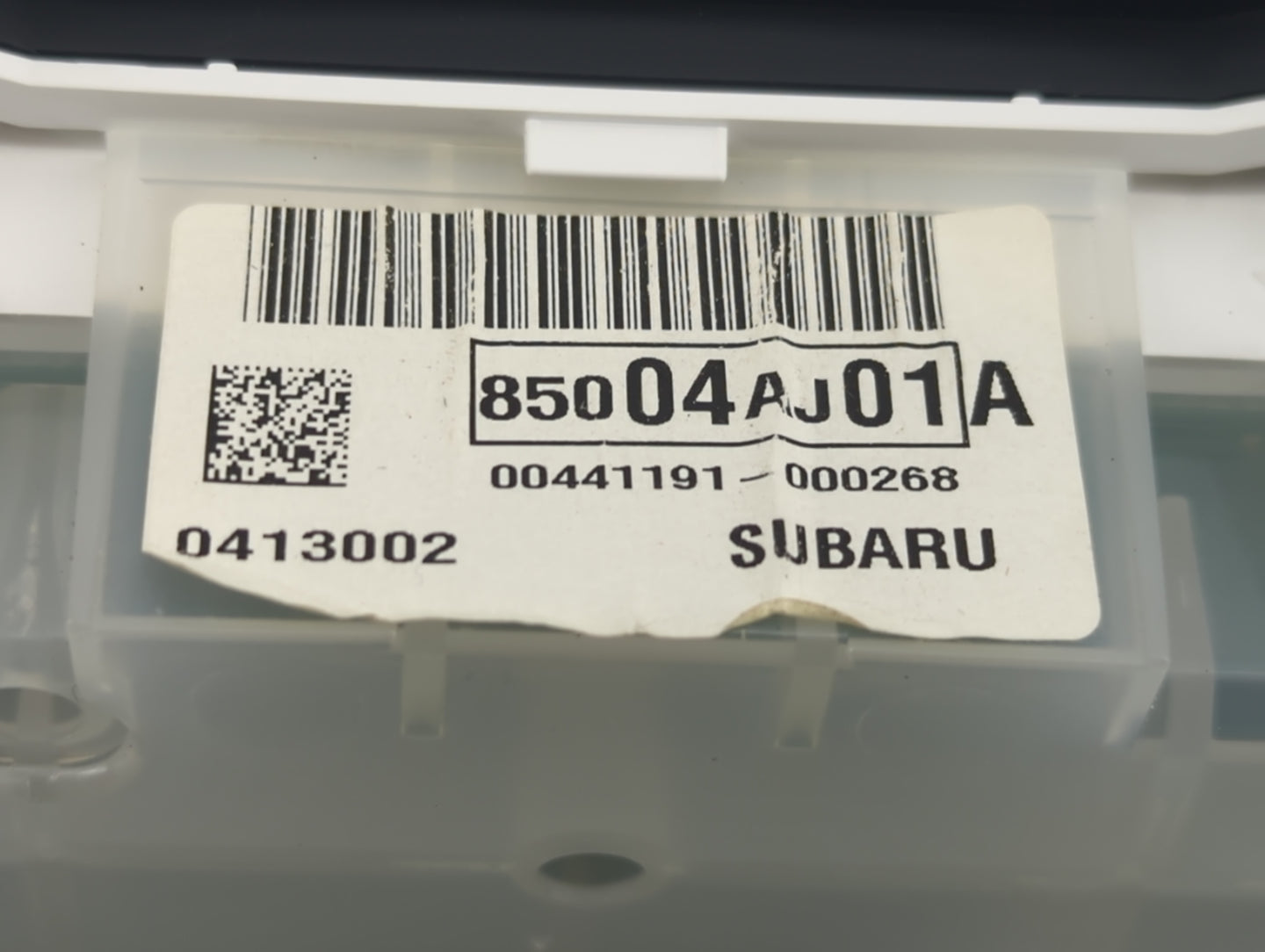 2013-2014 Subaru Legacy Instrument Cluster Speedometer Gauges P/N:85004AJ01A Fits Fits 2013 2014 OEM Used Auto Parts - Oemus