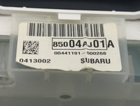 2013-2014 Subaru Legacy Instrument Cluster Speedometer Gauges P/N:85004AJ01A Fits Fits 2013 2014 OEM Used Auto Parts - Oemus
