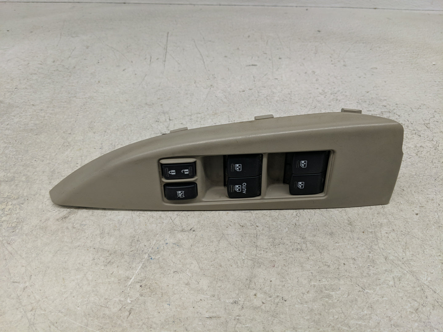 2013-2014 Subaru Legacy Master Power Window Switch Replacement Driver Side Left P/N:83071AJ21A Fits Fits 2013 2014 OEM Used 