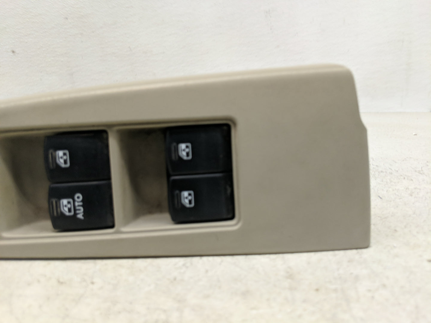 2013-2014 Subaru Legacy Master Power Window Switch Replacement Driver Side Left P/N:83071AJ21A Fits Fits 2013 2014 OEM Used 